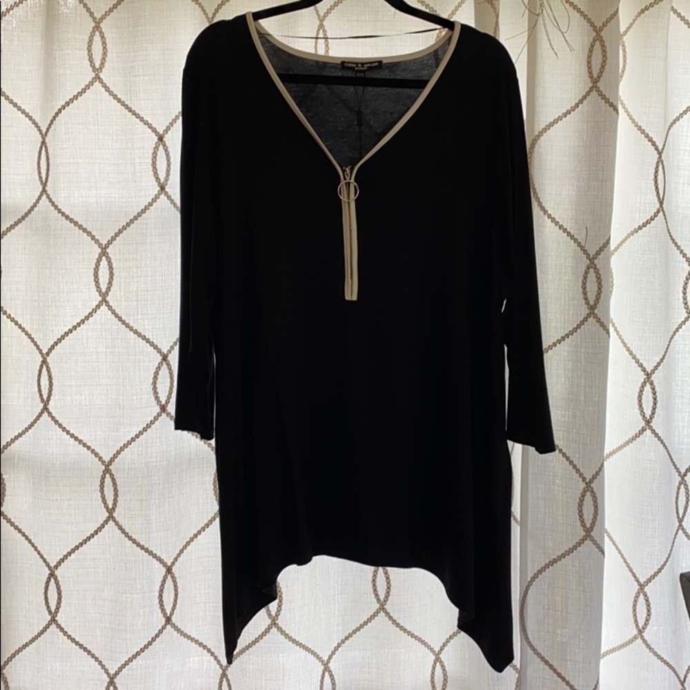 NWT Black Tunic